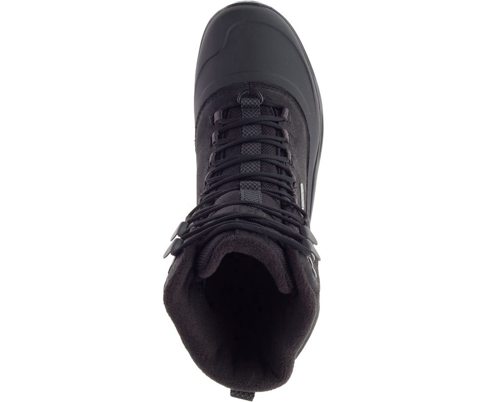 Merrell Boots Black - Thermo Overlook 2 Tall Waterproof - Mens 63IRACNWH